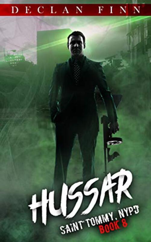 Book cover for "Hussar" by Declan Finn