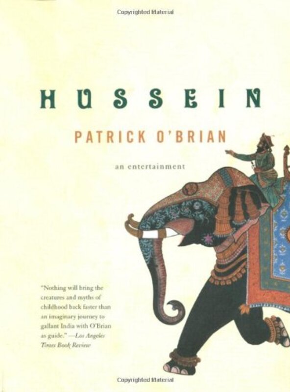 Book cover for "Hussein" by Patrick OBrian