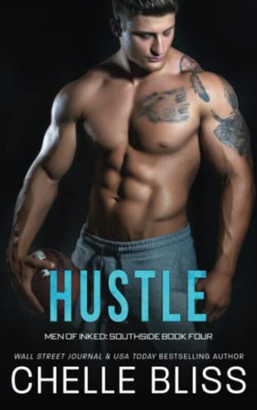 Book cover for "Hustle" by Chelle Bliss