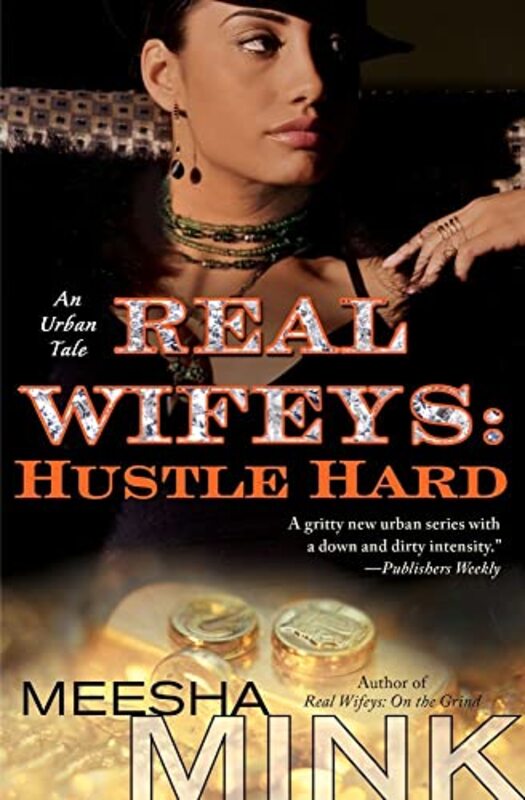 Book cover for "Hustle Hard" by Niobia Bryant