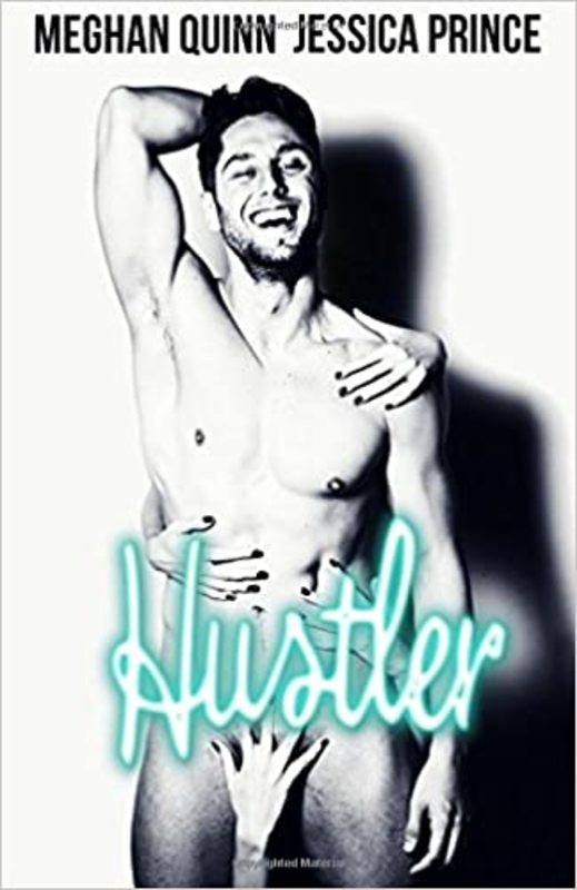 Book cover for "Hustler" by Meghan Quinn