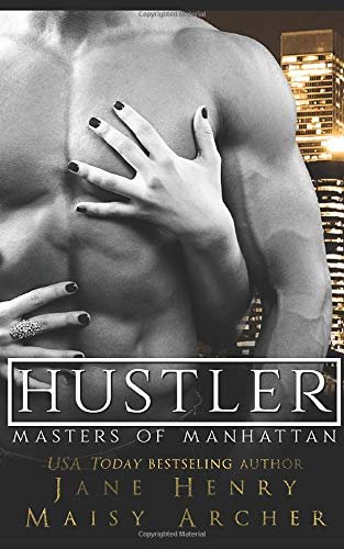 Book cover for "Hustler" by Jane Henry