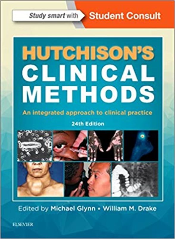 Book cover for "Hutchison's Clinical Methods" by Michael Glynn