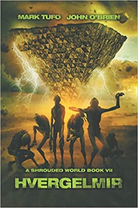 Book cover for "Hvergelmir" by Mark Tufo
