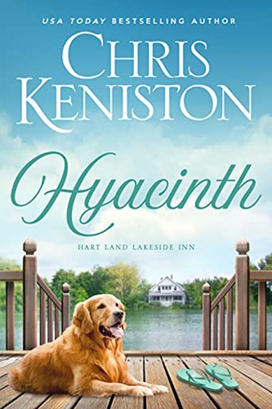 Book cover for "Hyacinth" by Chris Keniston