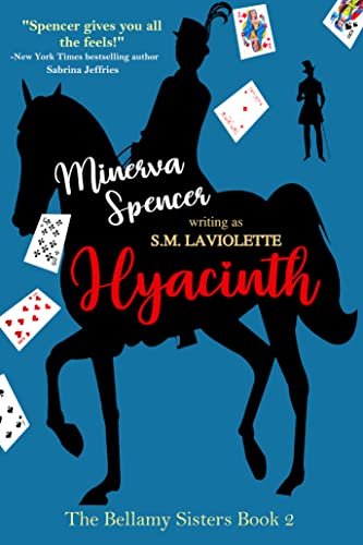 Book cover for "Hyacinth" by Minerva Spencer