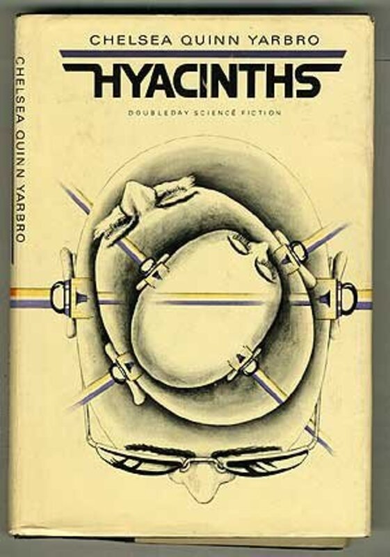 Book cover for "Hyacinths" by Chelsea Quinn Yarbro