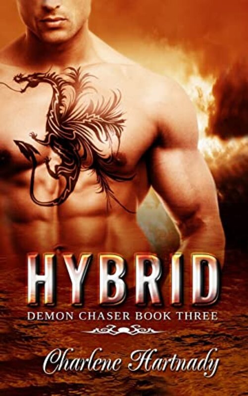 Book cover for "Hybrid" by Charlene Hartnady