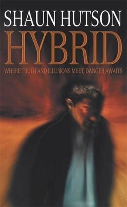 Book cover for "Hybrid" by Shaun Hutson