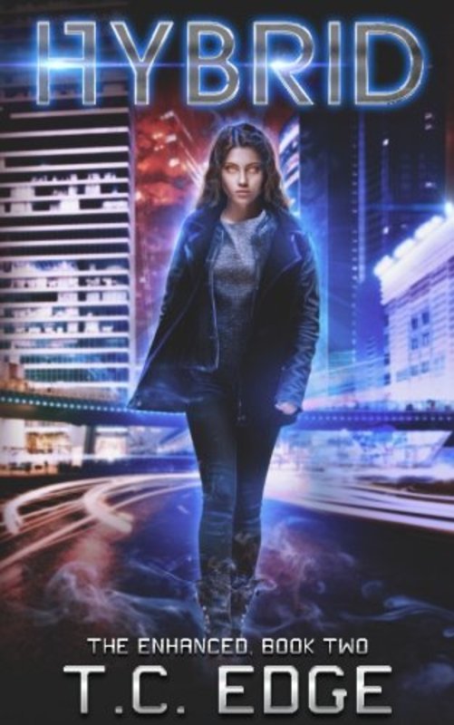 Book cover for "Hybrid" by TC Edge