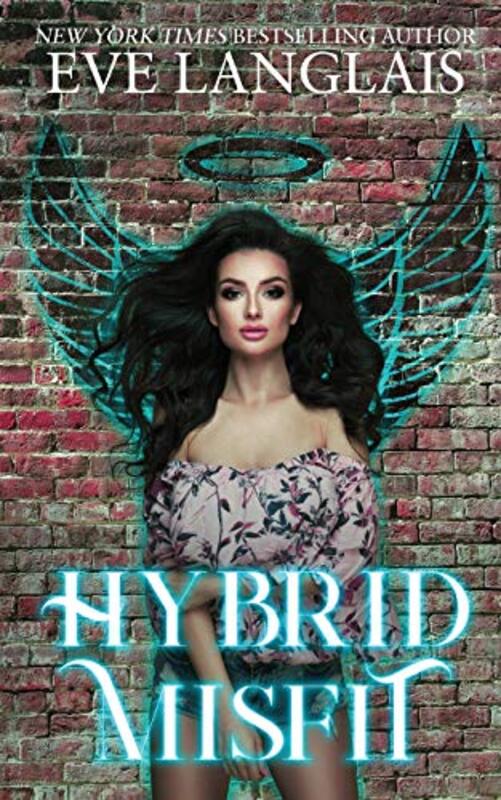 Book cover for "Hybrid Misfit" by Eve Langlais