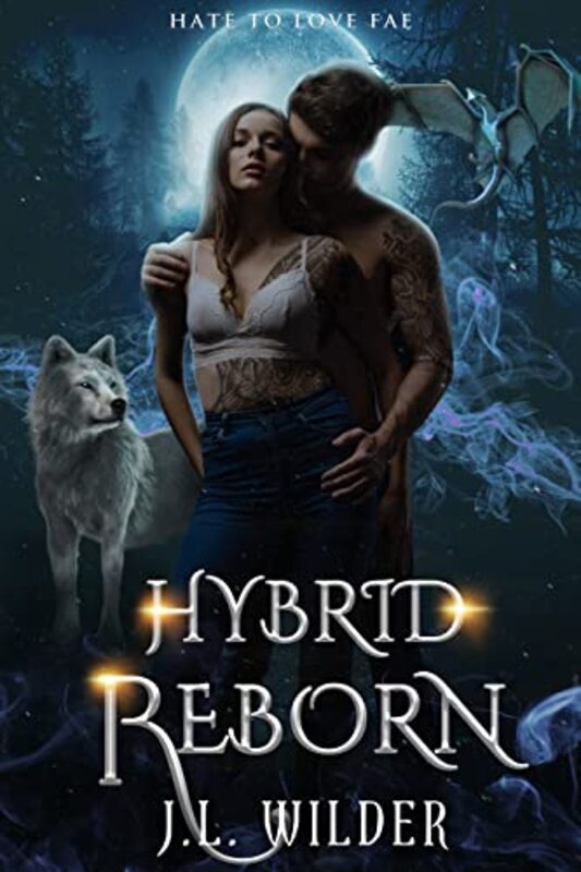 JL Wilder book cover