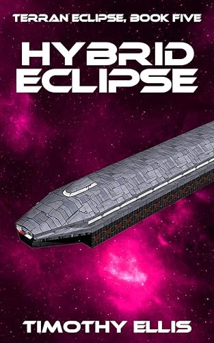 Book cover for "Hybrid Eclipse" by Timothy Ellis