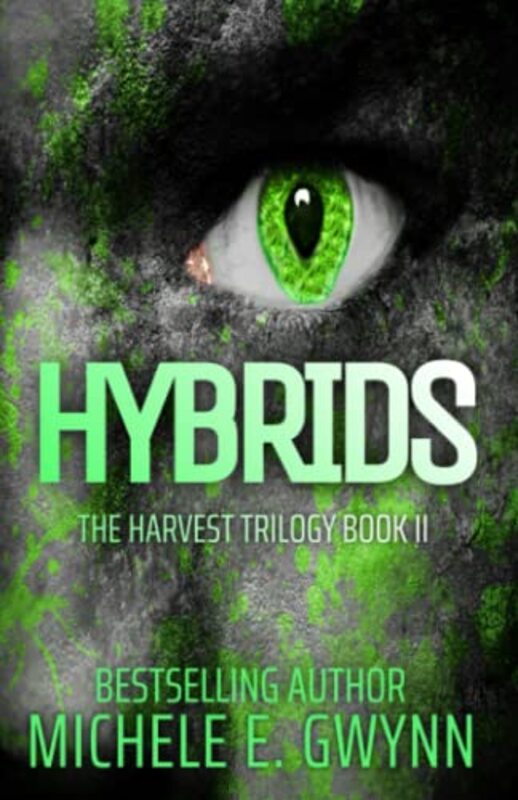 Book cover for "Hybrids" by Michele Gwynn