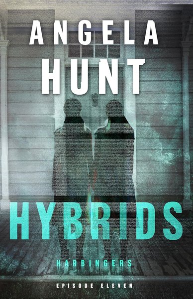 Book cover for "Hybrids" by Frank E Peretti