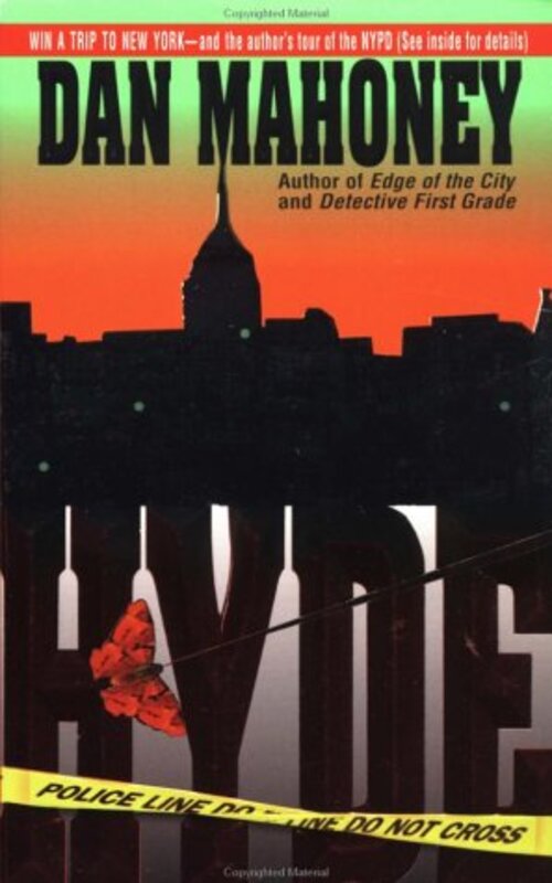 Book cover for "Hyde" by Dan Mahoney