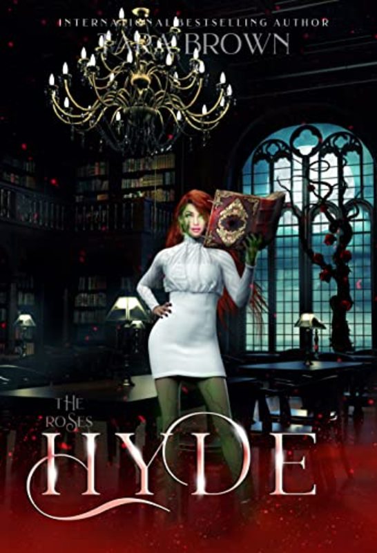 Book cover for "Hyde" by Tara Brown