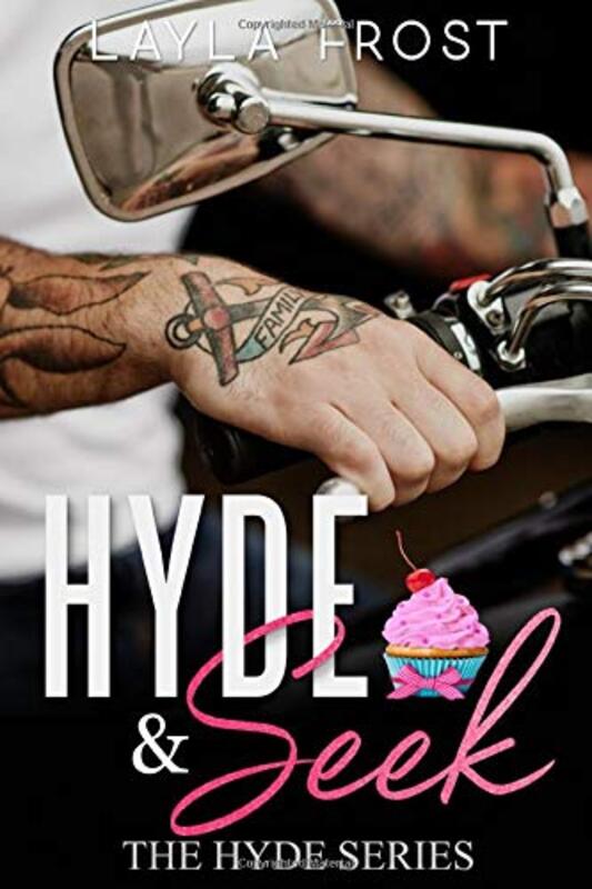 Book cover for "Hyde and Seek" by Layla Frost