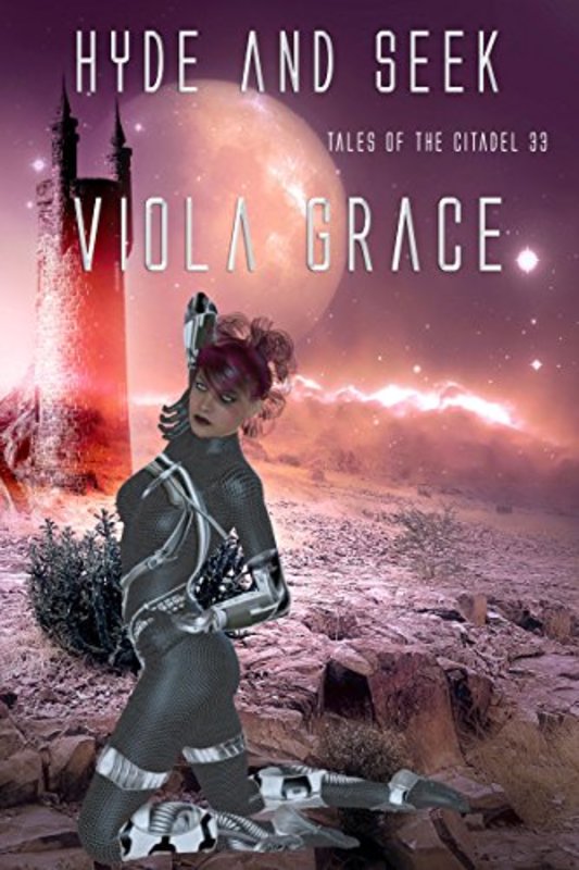 Book cover for "Hyde and Seek" by Viola Grace