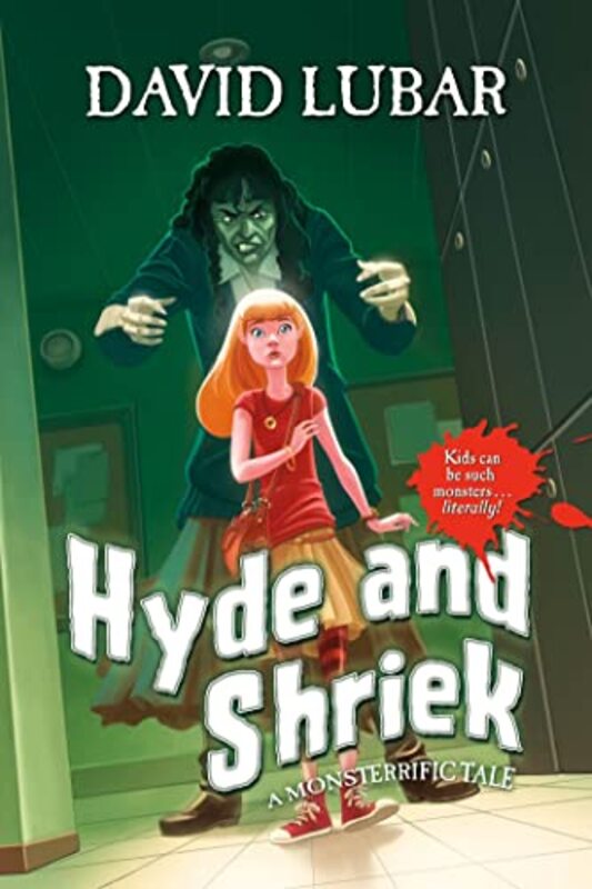 Book cover for "Hyde and Shriek" by David Lubar