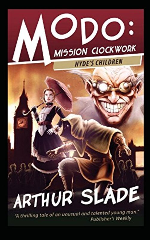 Book cover for "Hyde's Children" by Arthur Slade
