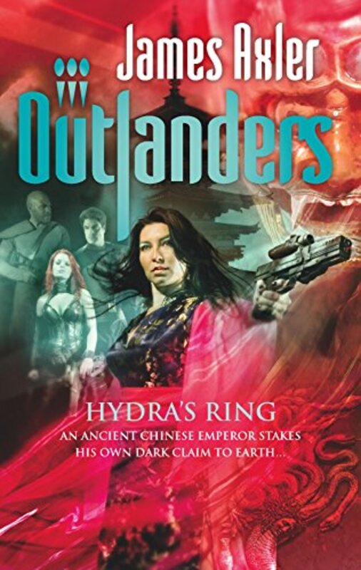 Book cover for "Hydra's Ring" by James Axler