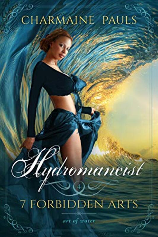 Book cover for "Hydromancist" by Charmaine Pauls