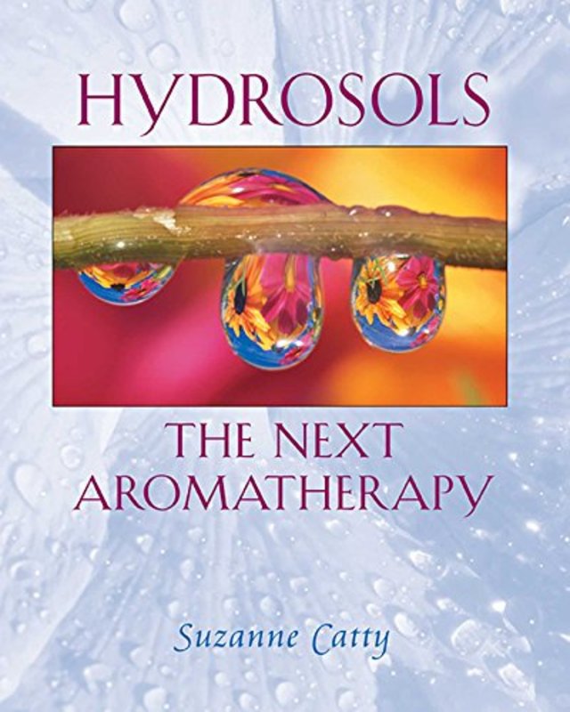 Book cover for "Hydrosols" by Suzanne Catty