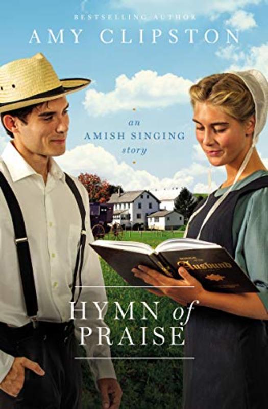 Book cover for "Hymn of Praise" by Amy Clipston