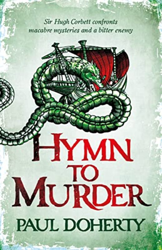 Book cover for "Hymn to Murder" by Paul Doherty
