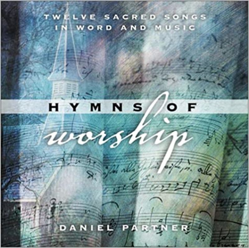 Book cover for "Hymns of Worship" by Tracie Peterson