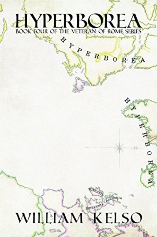 Book cover for "Hyperborea" by William Kelso