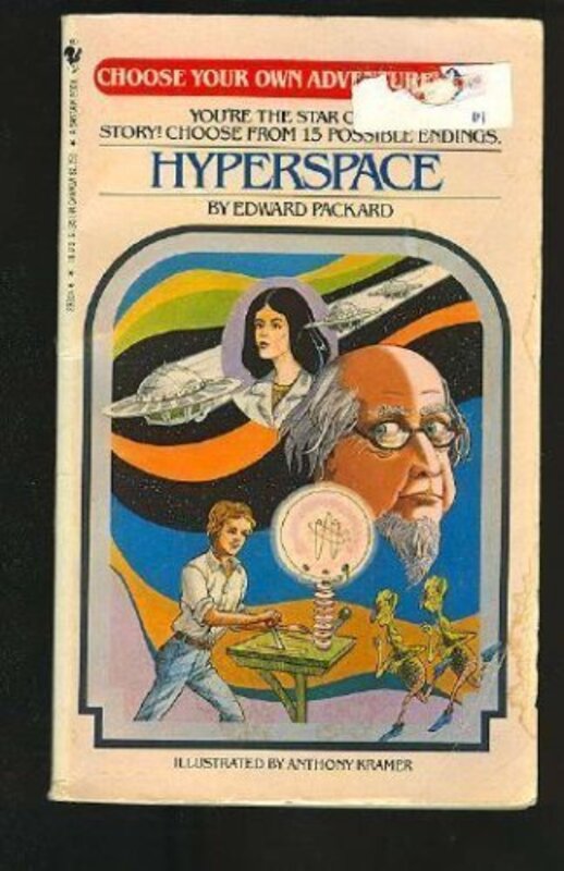 Book cover for "Hyperspace" by Various