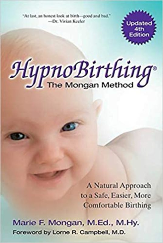 Book cover for "HypnoBirthing" by Marie F. Mongan