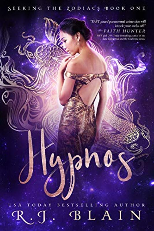 Book cover for "Hypnos" by RJ Blain