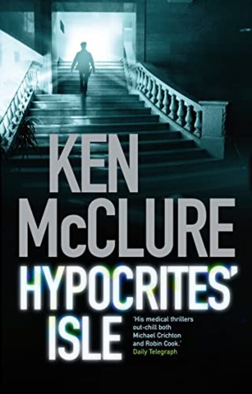 Book cover for "Hypocrites' Isle" by Ken McClure