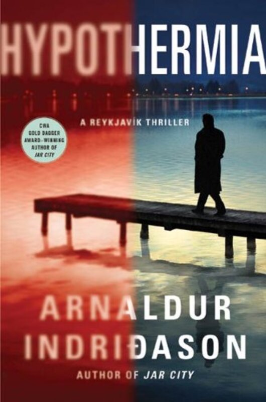 Book cover for "Hypothermia" by Arnaldur Indriðason