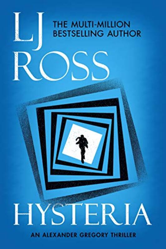 Book cover for "Hysteria" by LJ Ross