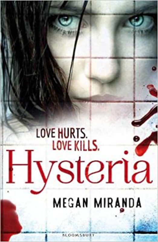 Book cover for "Hysteria" by Megan Miranda