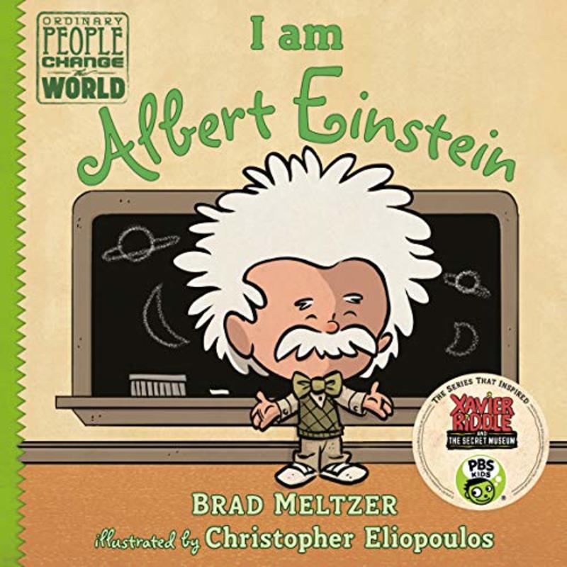 Book cover for "I Am Albert Einstein" by Brad Meltzer