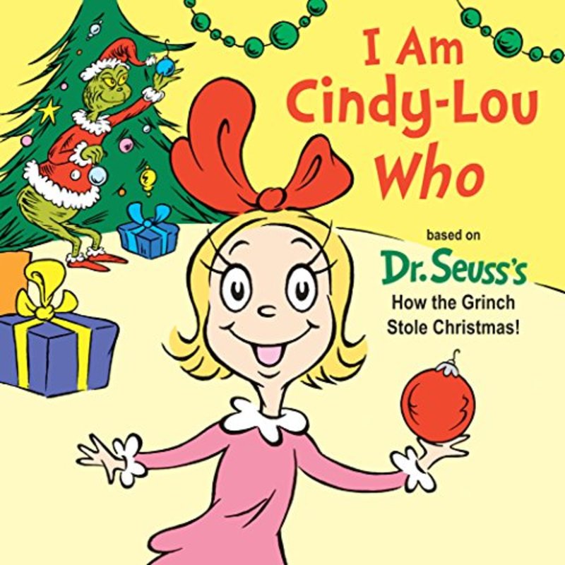 Book cover for "I Am Cindy-Lou Who" by Tish Rabe