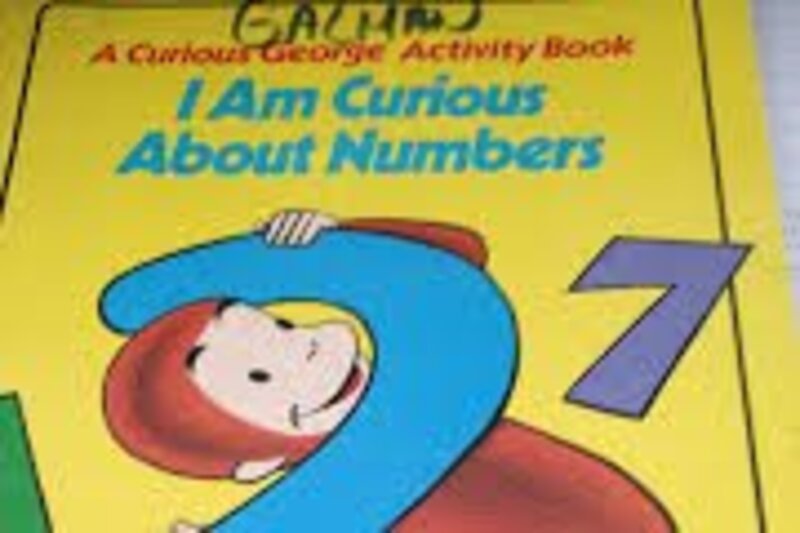 Book cover for "I Am Curious About Numbers" by Nancy Krulik