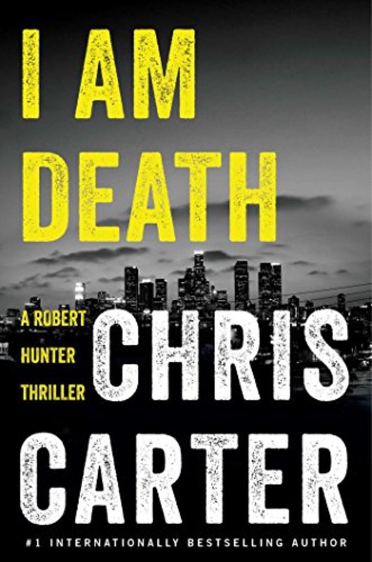 Book cover for "I Am Death" by Chris Carter