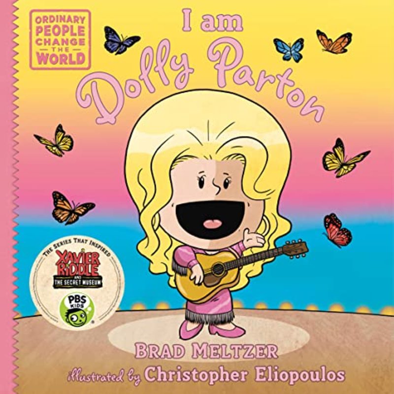 Book cover for "I Am Dolly Parton" by Brad Meltzer