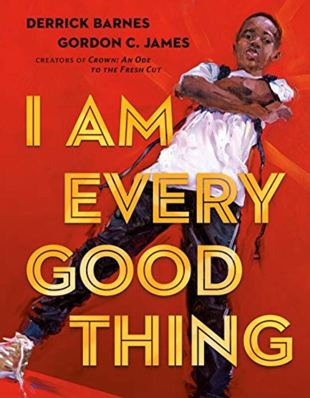 Derrick Barnes book cover