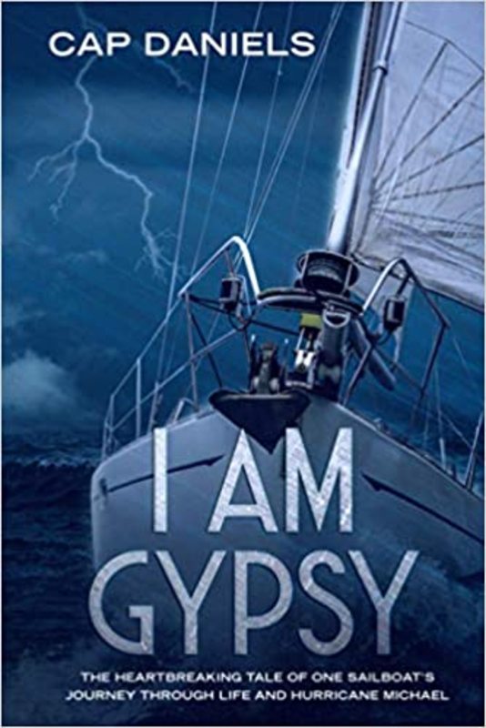 Book cover for "I Am Gypsy" by Cap Daniels