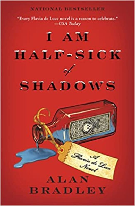 Book cover for "I Am Half-Sick of Shadows" by Alan Bradley