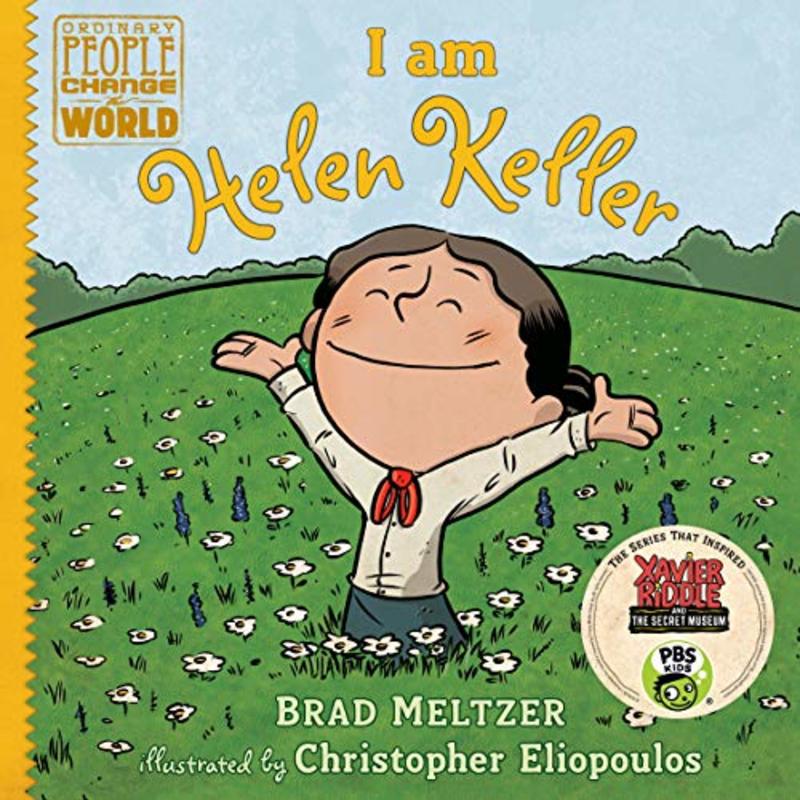 Book cover for "I Am Helen Keller" by Brad Meltzer