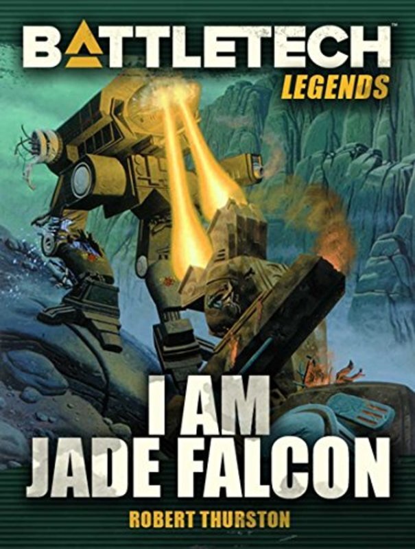 Book cover for "I Am Jade Falcon" by Various