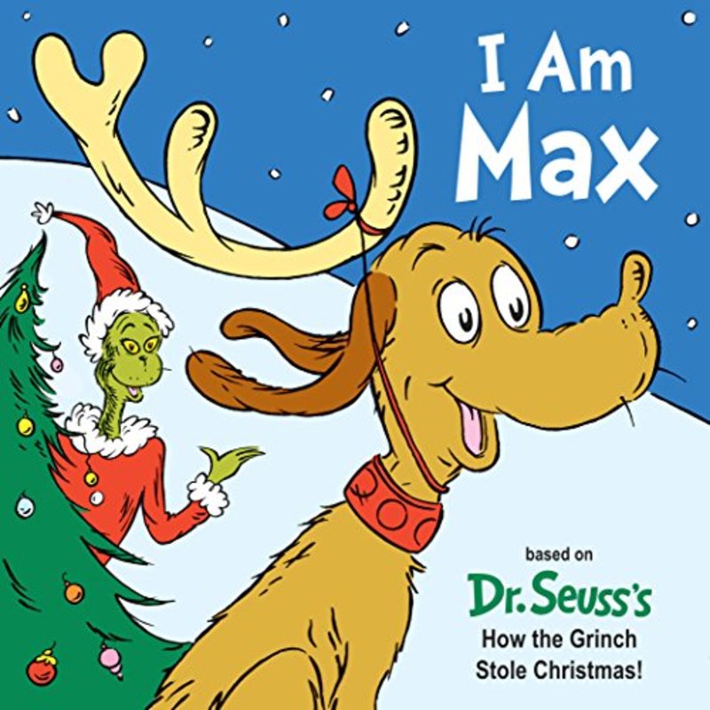 Book cover for "I Am Max" by Tish Rabe